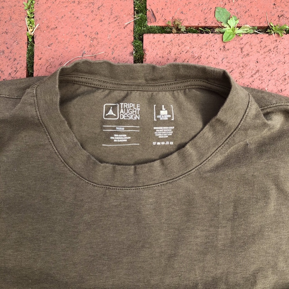 Triple Aught Design Prism shirt sz large